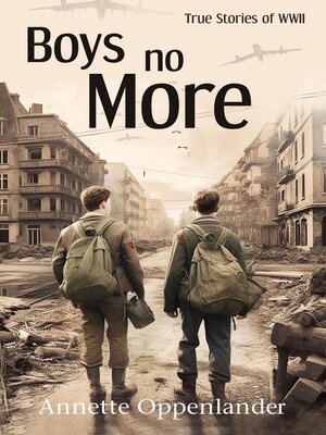 cover image of Boys No More
